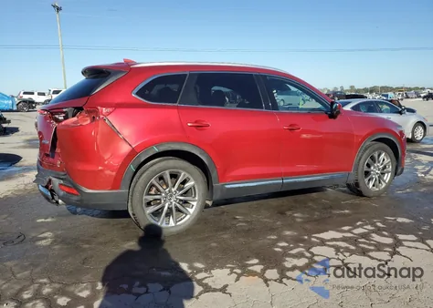 2017 Mazda Cx-9 Grand Touring из США, поврежденный, VIN JM3TCADY1H0141916